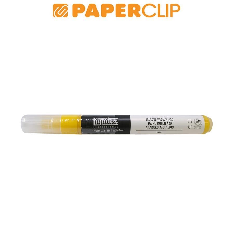 

PAINT MARKER LIQUITEX FINE 4620412 YELLOW MEDIUM AZO
