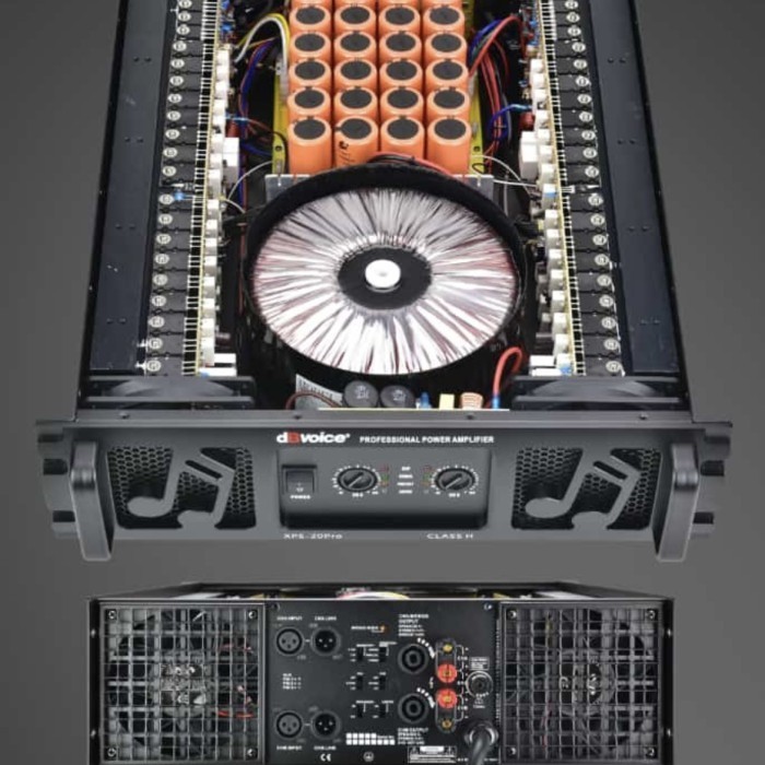 Power DB Voice XPS 20 PRO / Amplifier DbVoice XPS 20PRO Original