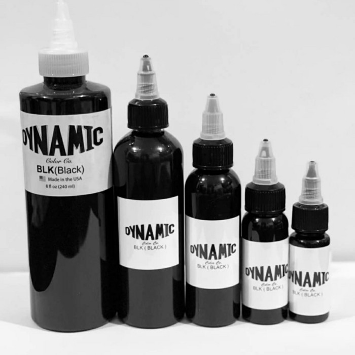 

[Promo] TINTA TATTOO BLACK DYNAMIC BLK 1/2oz - 8oz - 1oz