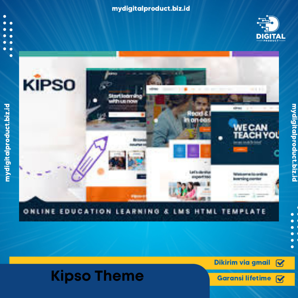 Kipso – Education LMS WordPress Theme