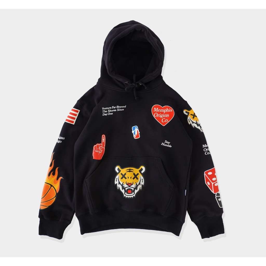 PULLOVER HOODIE - MICHIGAN