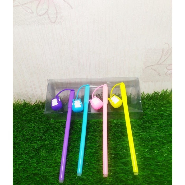 

Pulpen gel Tali Rabit Lucu-souvenir pulpen