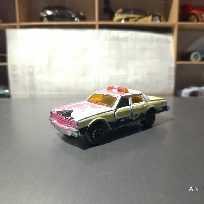 Majorette Vintage Chevrolet impala Diecast loose junk  -OS45