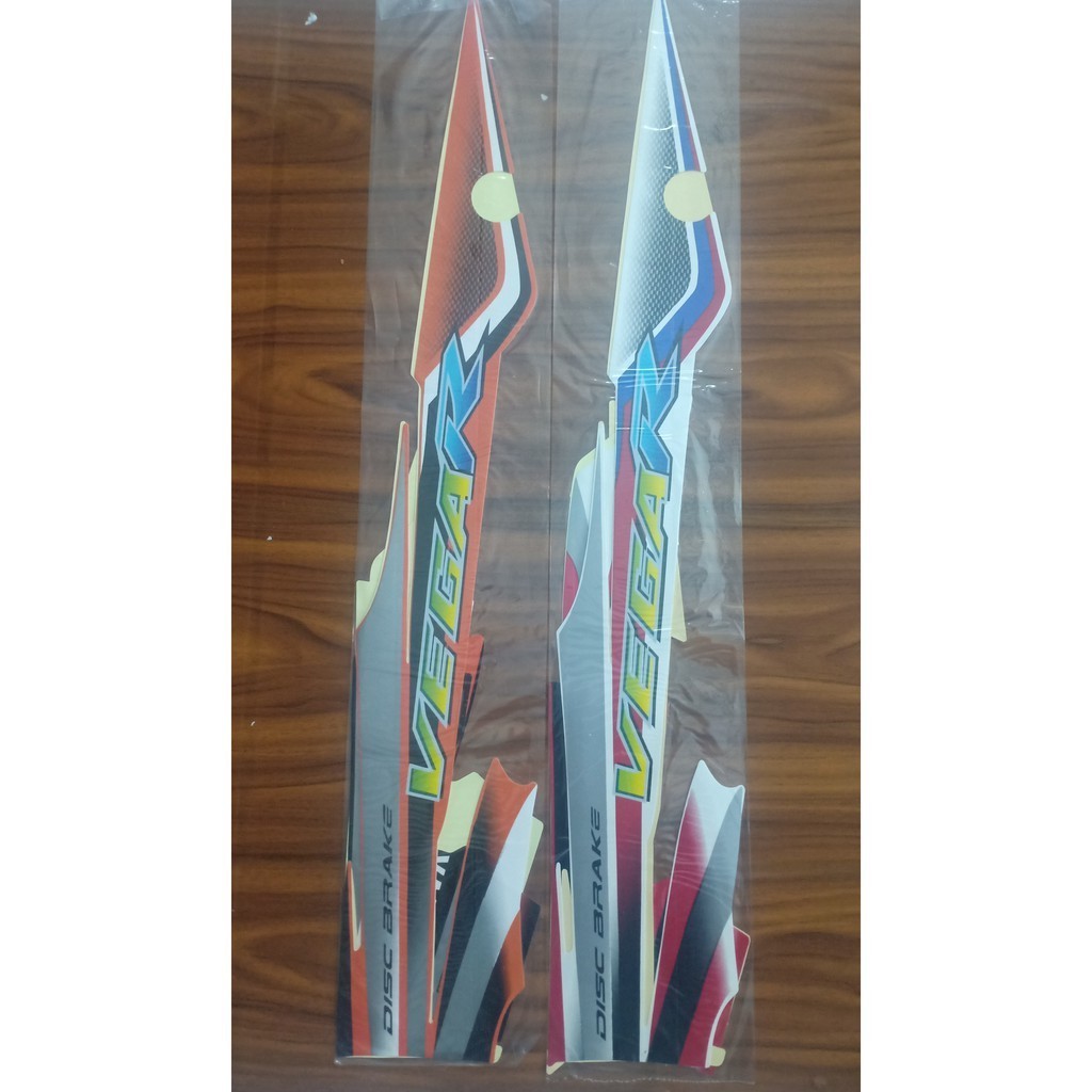 Striping sticker Yamaha Vega R 2004