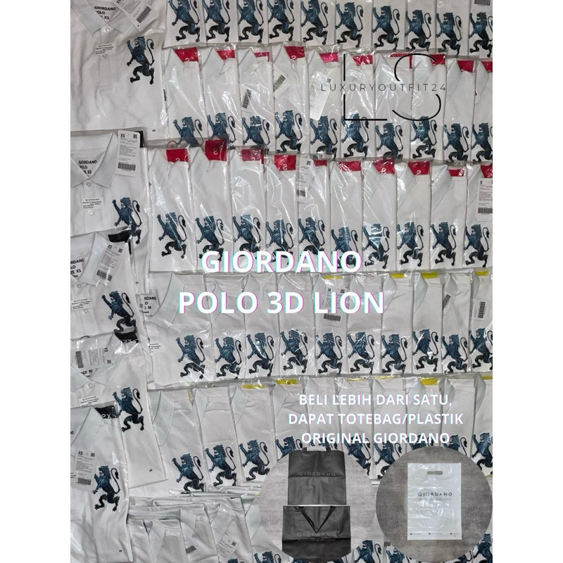 POLO GIORDANO 3D LION