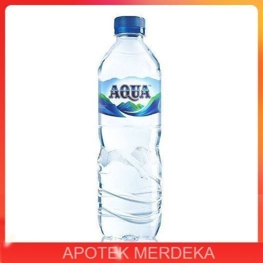 

aqua tanggung 600ml / air mineral akua botol 600 ml