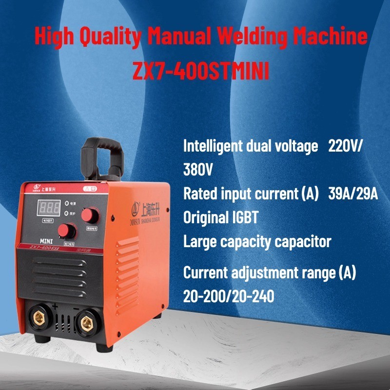 welding Tools Machine Equipment Portable Small ZX7 250 ZX7 315 ZX7 400 Dual Voltage  Household And I