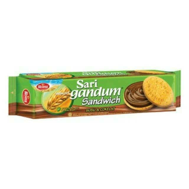 

ROMA SARI GANDUM 105GR By Toko DUNIA VARIASI SURABAYA