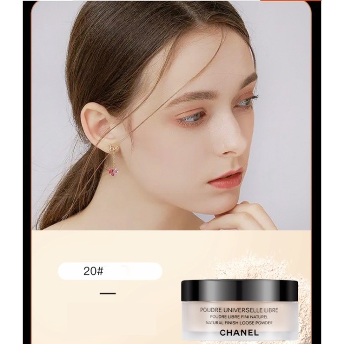 Brunn CHANEL Poudre Universelle Libre Natural Finish Loose Powder/#10#12#20 - #20 7g
