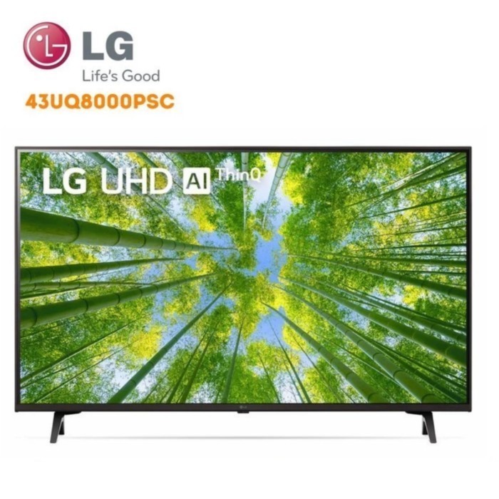 TV LG 43UQ8000 / 43UQ8000PSC 4K Smart TV 43 Inch ThinQ AI & WebOS