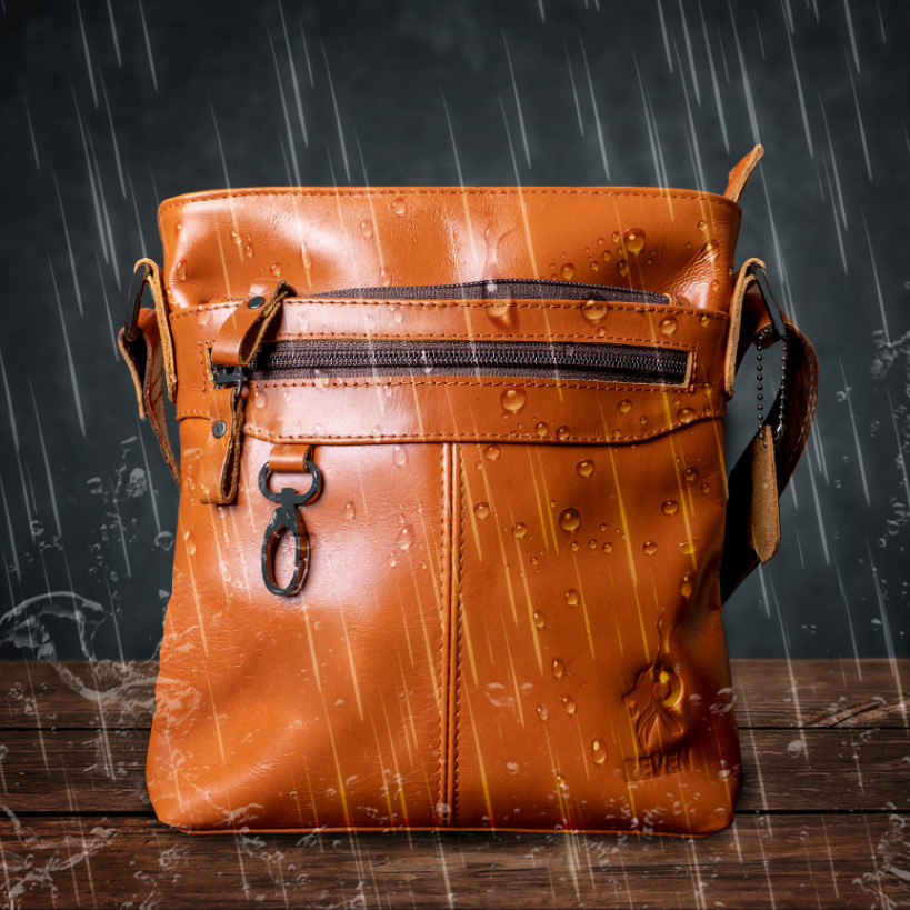 Win Leather -Key Holder Slingbag Tas Selempang Kulit Pria Tas Selempang Pria Kulit Tas Kulit Jalan P