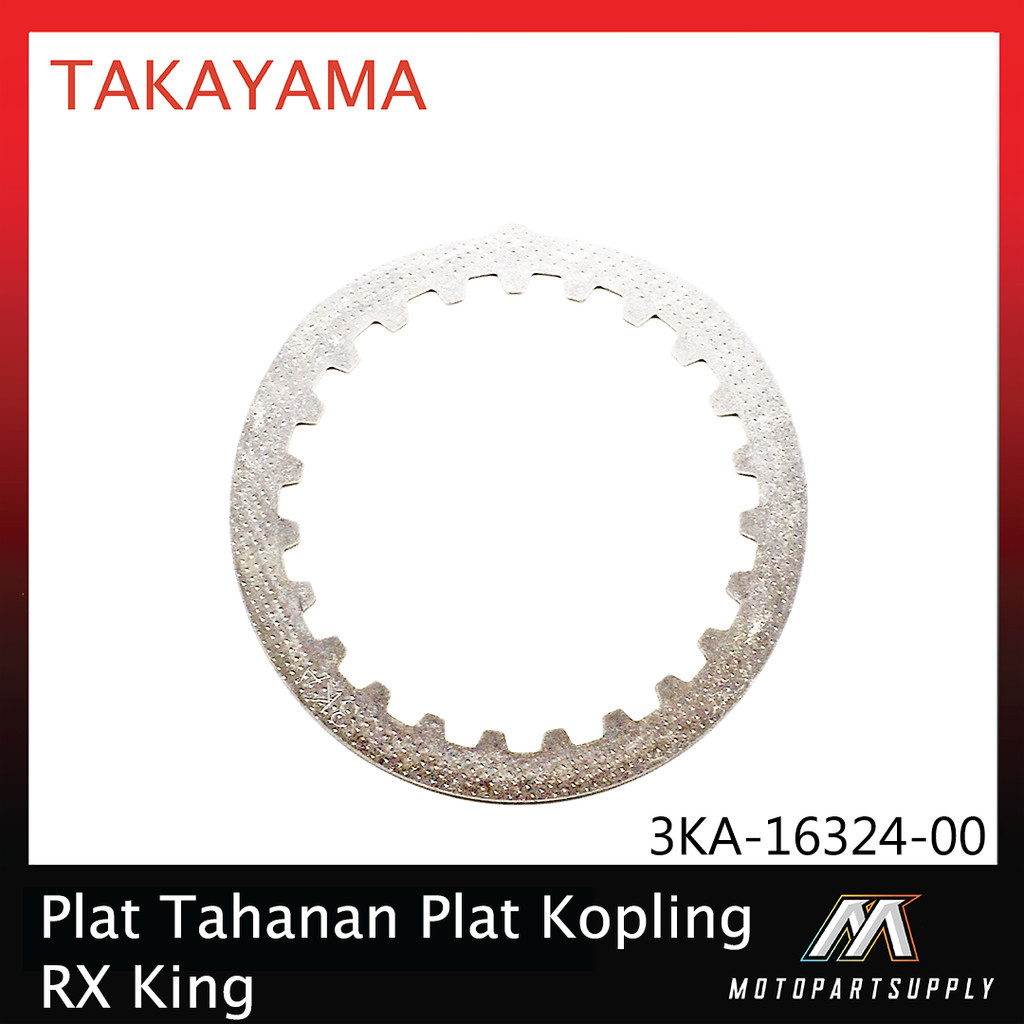 Takayama Plat Tahanan Plat Kopling RX K / RXK / RX King