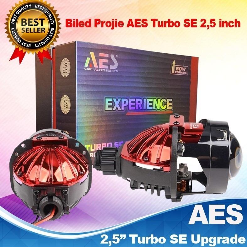 promo biled aes turbo terbaru 2024 Bi-LED 2.5" AES Turbo SE Experience 2,5" Upgrade | LED Projector Turbo SE 2,5 inch | Biled AES 2.5 inch Turbo Experience Non Laser