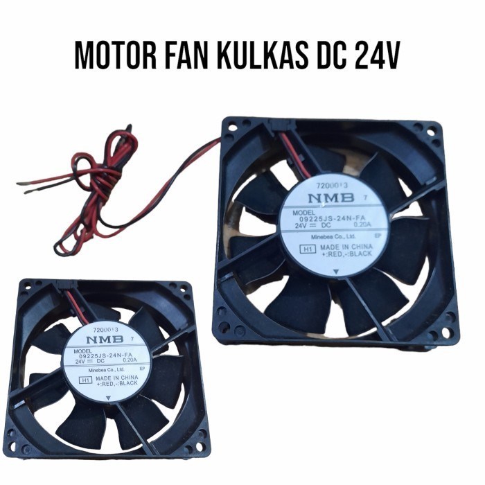 ENZ27 MOTOR FAN COLING DC NMB 24V DC ORIGINAL