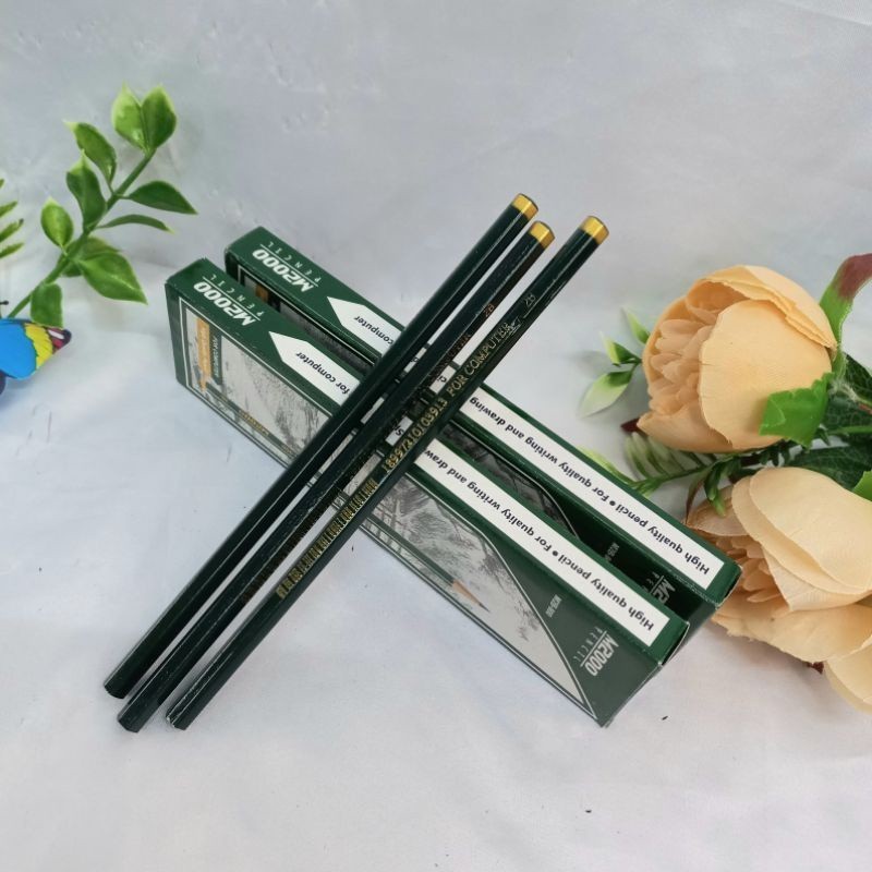 

pensil M2000 isi 12 pcs pensil 2B grosir pensil murah