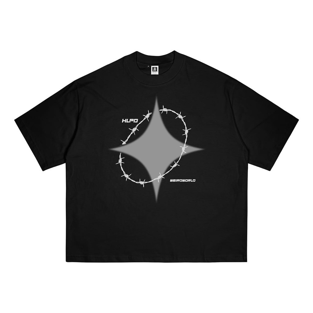 HLPD WeirdWorld | Baju Kaos | T shirt | Boxy Tee - Blink