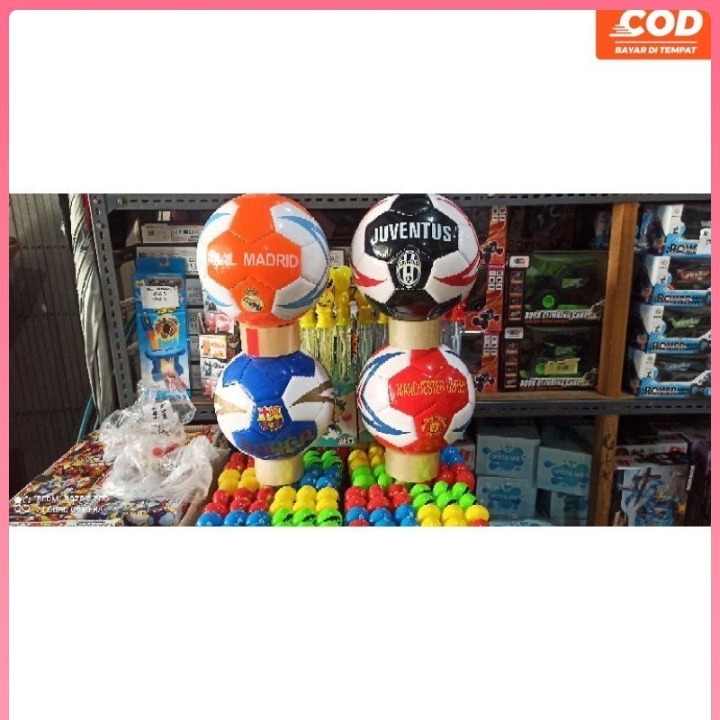 BOLA SEPAK KULIT CLUB DUNIA/ BOLA BASKET