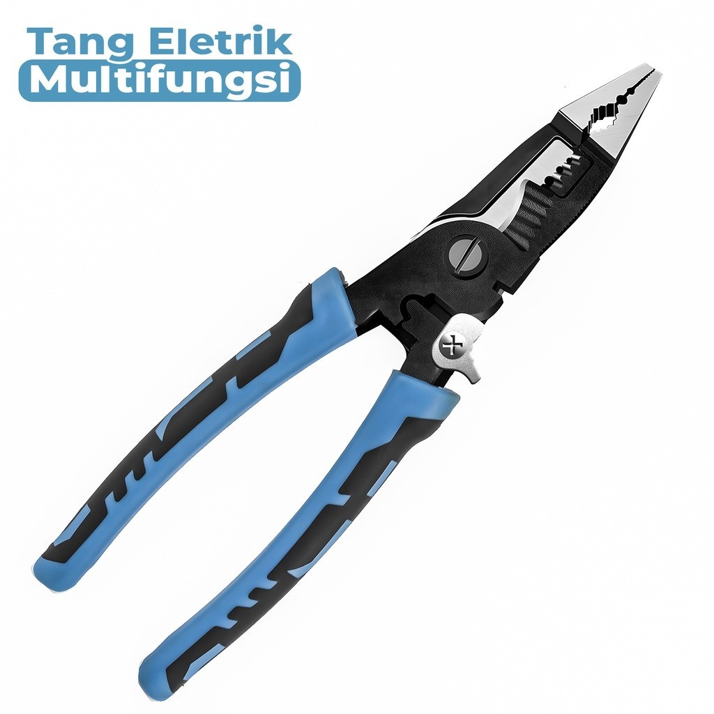 Tang Pemotong Kabel Listrik 8 inch Multifungsi 6546