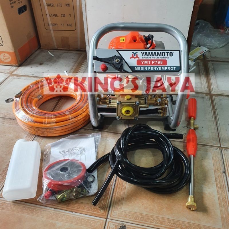 Power Sprayer Portable 2 tak - Mesin Semprot Portable - Mesin Cuci Mobil Motor