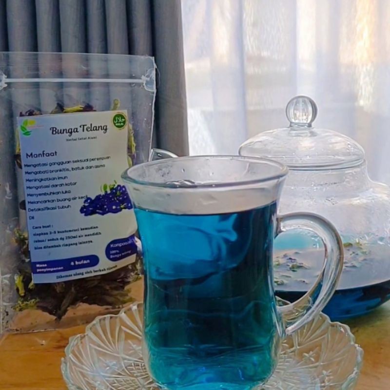 

Bunga Telang / Butterfly Pea / Teh Bunga Telang Kering