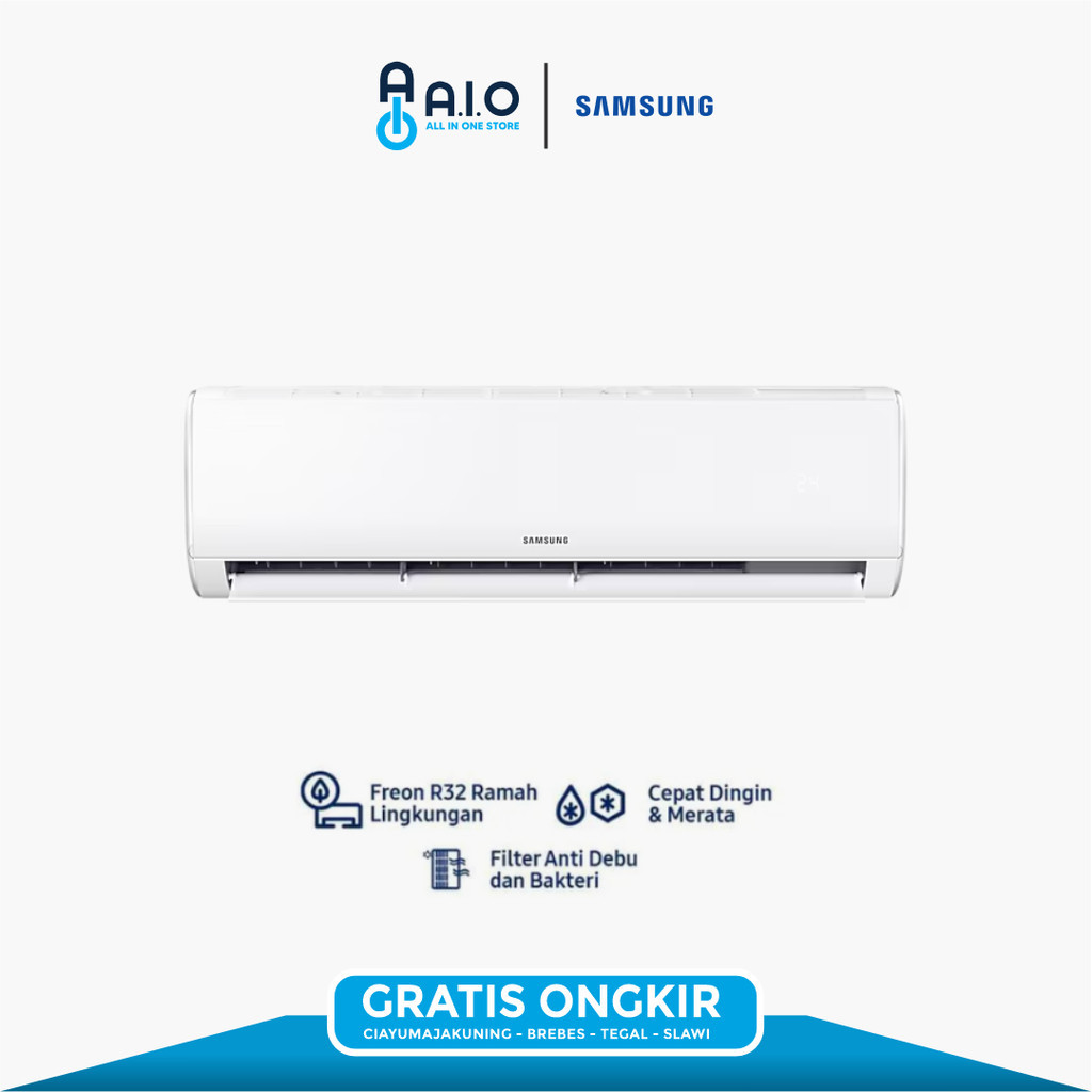 SAMSUNG - AC SPLIT - STANDARD 2 PK - AR18BGHQASINSE