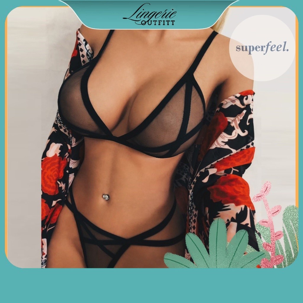 Terlaris Celana Dalam Wanita Underwear Bra Tanpa Kawat BH Busa Tipis Pakaian Dalam Wanita Bra Sport 