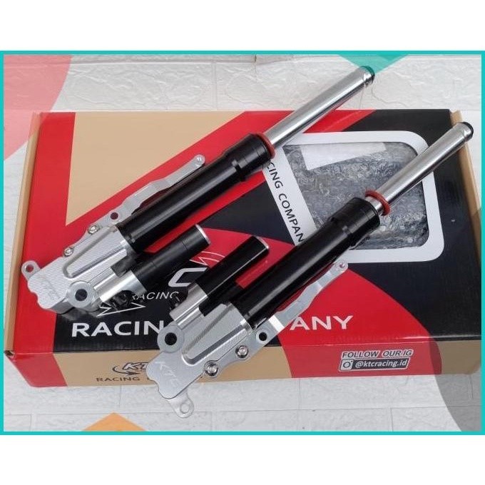 Shock Shockbreaker Ktc racing Depan Nmax Old,Nmax New Shock Usd Upside