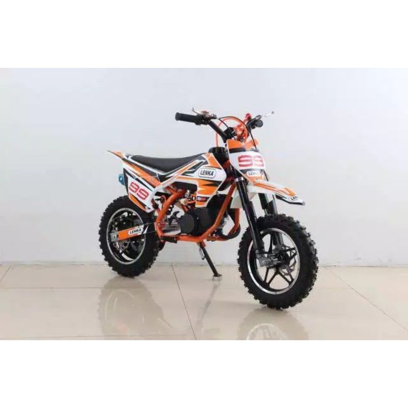 promo big salle MOTOR MINI LENKA MC 99 49CC 2 TAK - KOTOR ANAK - MINI TRAIL - MOTOR CROSS ANAK