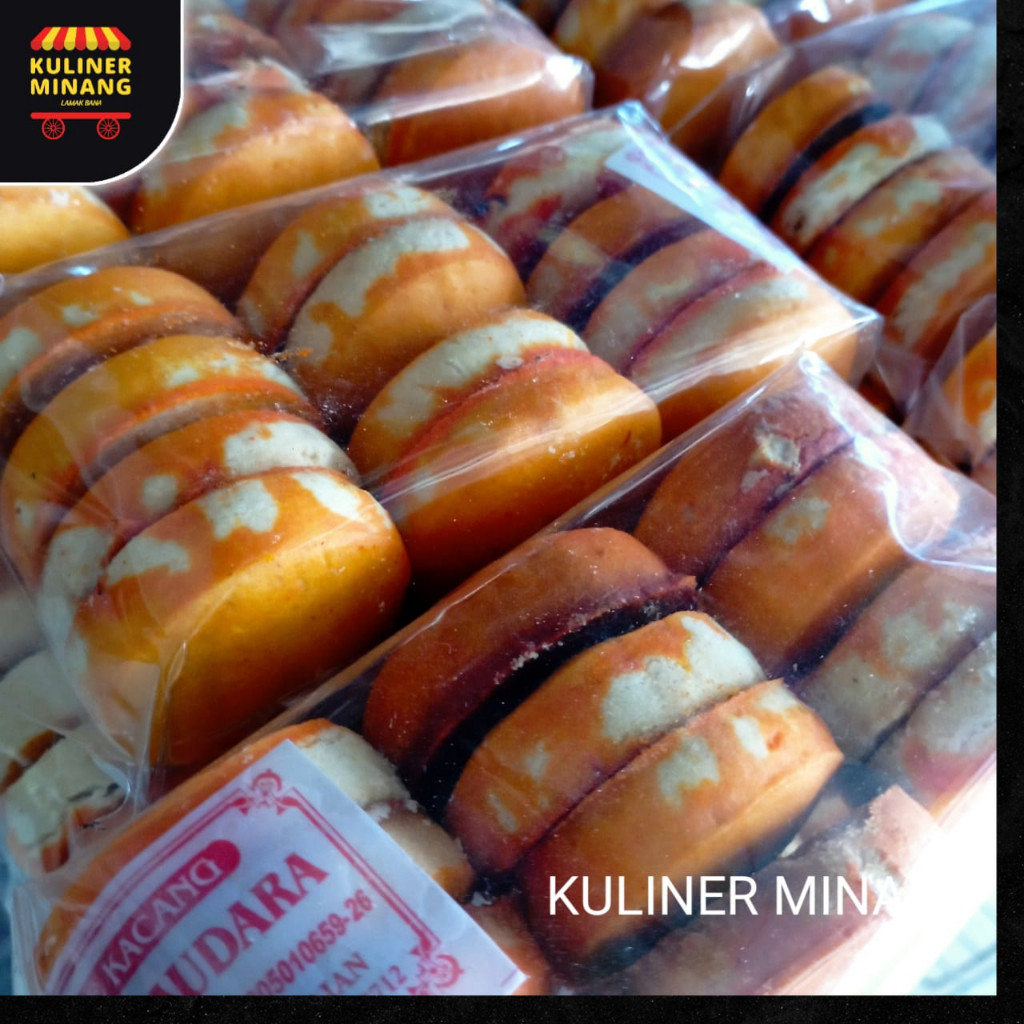 

Kue Kacang Legend Cemilan Khas Kuliner Minang