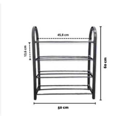 ASS RAK SEPATU 4 SUSUN PLASTIK PLASTIK RAK SEPATU BAHAN PLASTIK RAK SEPATU 4 SUSUN PLASTIK