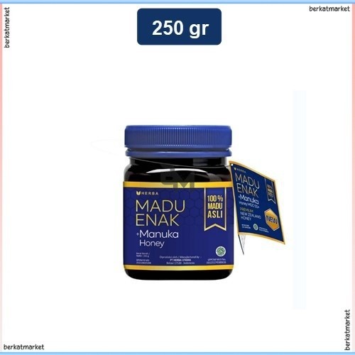

HONEY MADU ENAK MANUKA 250GR MADU MANUKA