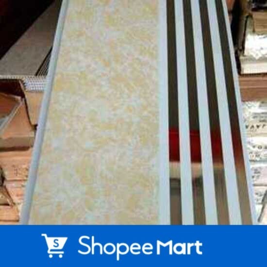 Evo Plafon plafon pvc motif bintang