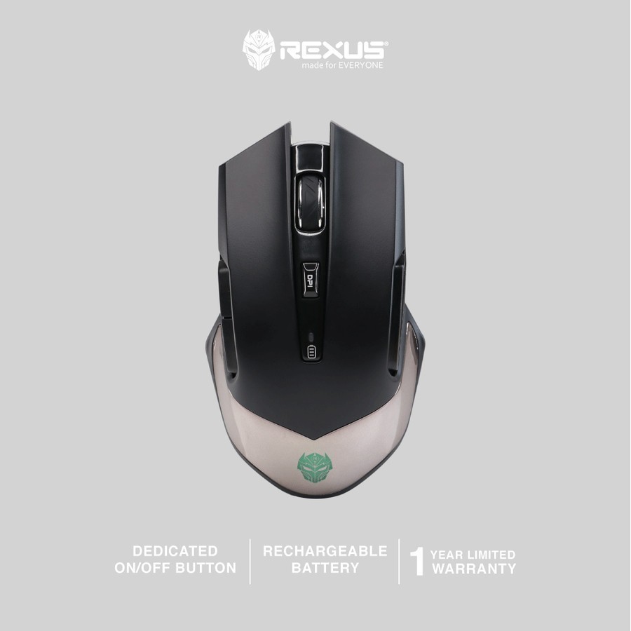 Rexus RX-108 Xierra Professional Wireless Gaming Mouse RX108 / RX 108