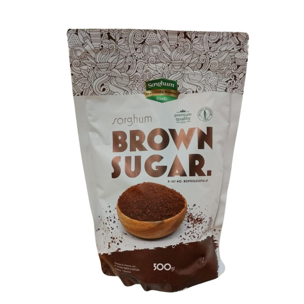 

Gula brown sugar sorghum foods 500 grm