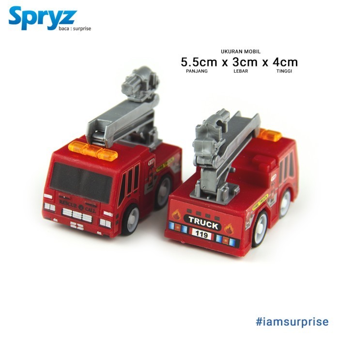 

Spryz Mini Car - Mainan Mobil-Mobilan Pullback