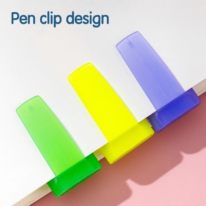 

D3W! Deli Highlighter Spongebob Squarepants 6 Warna - EU375