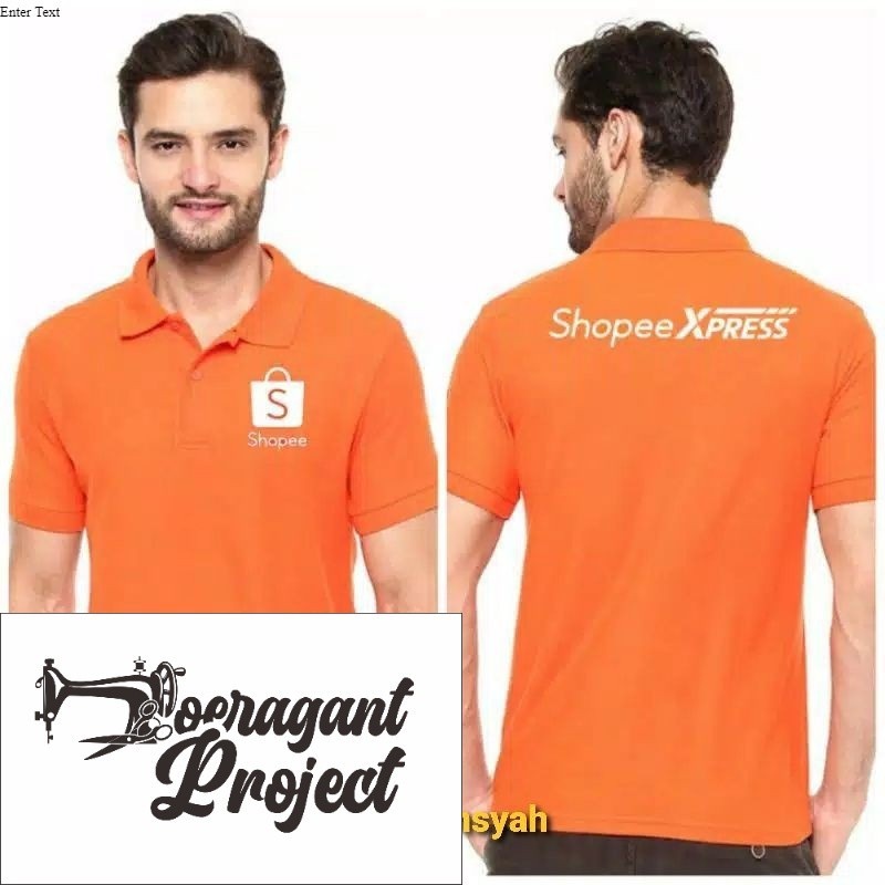 Kaos Polo Shirt Tshirt Baju Kerah Distro Shope EXPRESS XPRESS Shop polos custom indonesia pria wanit