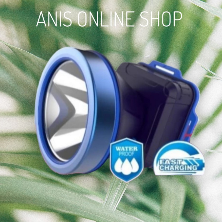 Senter Kepala Led 65 watt Premium Super Terang Surya SYH L655A