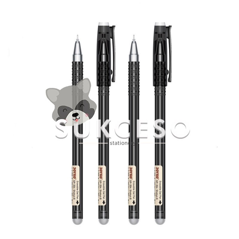 

Joyko Erasable Gel Pen GP-354 Shokyo 8 / Pulpen Bisa Dihapus 0.5 mm