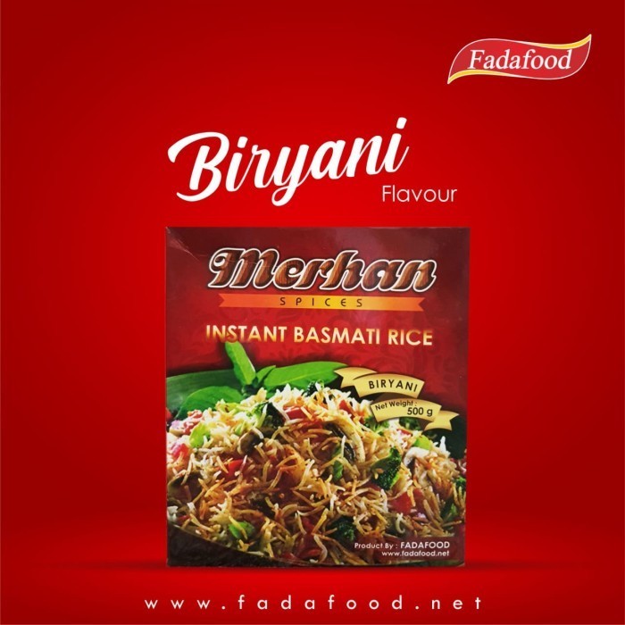 

GROSIR MERHAN Paket Beras Basmati dan Bumbu Instant Lengkap Praktis - BIRYANI
