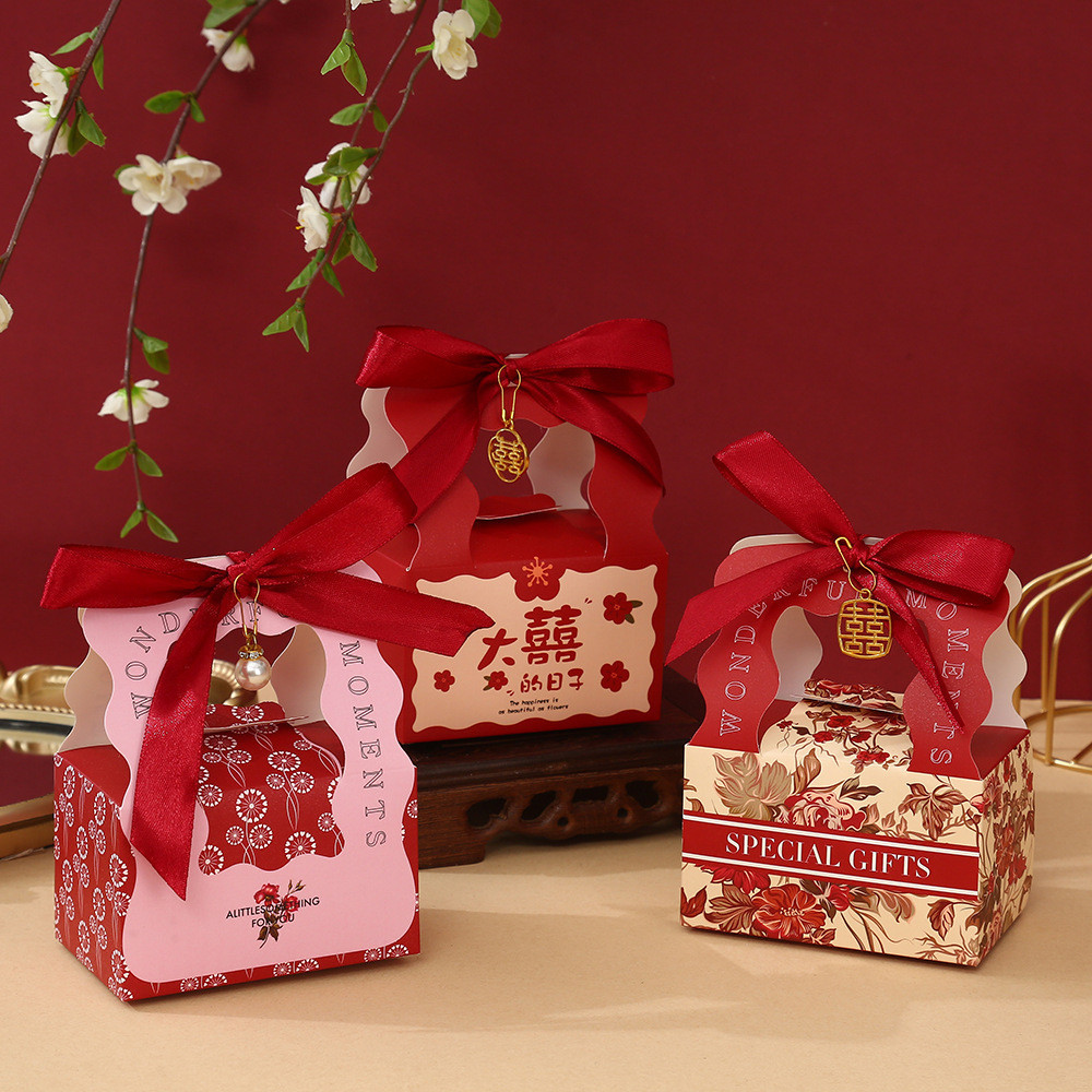 

GOODIE BAG BOX KOTAK PERMEN COKLAT SOUVENIR PERNIKAHAN WEDDING SHUANG XI SPECIAL GIFTS