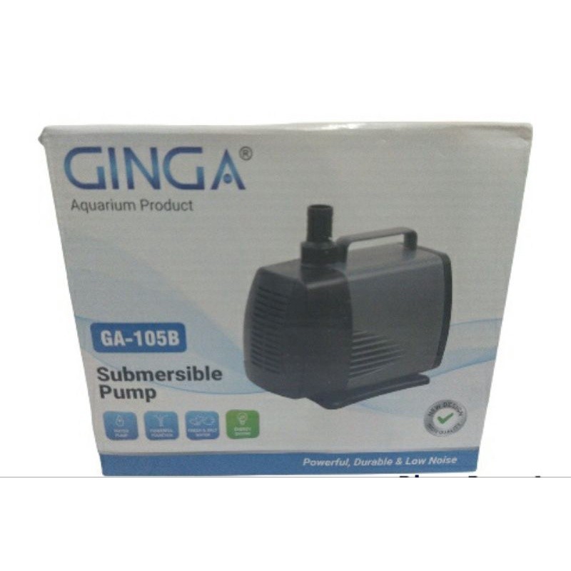 Pompa Aquarium Celup 105B / Ginga 105B / Pompa Kolam Low Watt