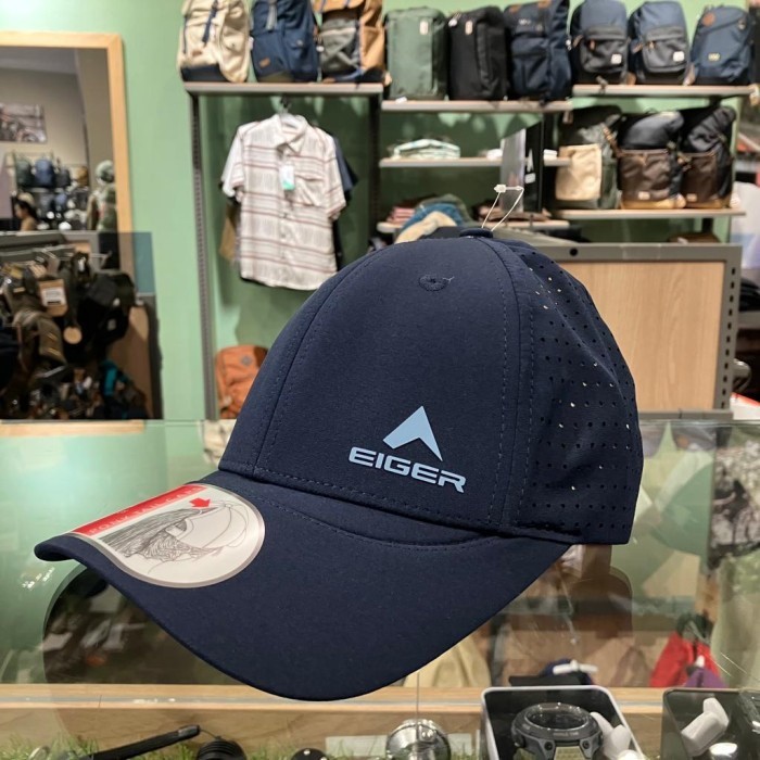 EIGER TOPI WANITA ANETO CAP WOMEN SERIES - NAVY