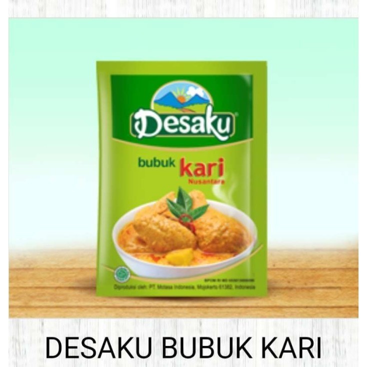

Termurah-Promo Diskon Desaku bumbu masak instan. Desaku Kari renceng