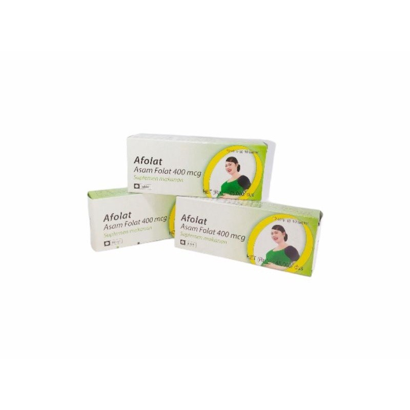 Afolat 400 Mcg Rama