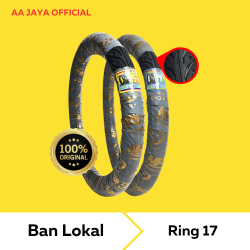Ban Motor Bebek Luar Ring 17 Ukuran 250 dan 275 Ban Motor Murah Ring 17 Ukuran 70/90 dan 80/90 Ban M