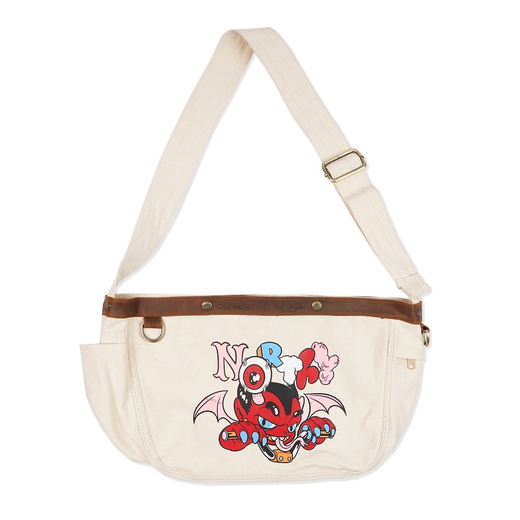 News Paper Bag/Tas Selempang-Northy X Muklay