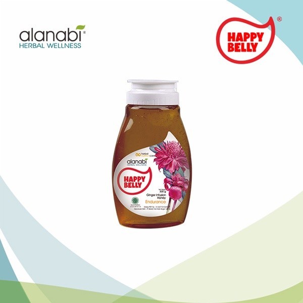 

Alanabi Happy Belly Ginger Infusion Honey (Endurance) 300gram