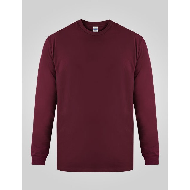 NSA - Heavy Weight Long Sleeve 5480 Maroon
