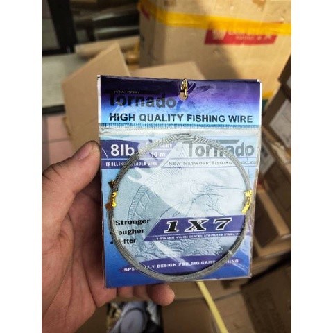 Neklin pancing Tornado 1x7 8lb 10lb 12lb 15lb 20lb 25lb